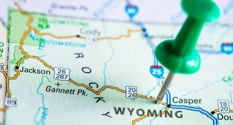 real estate commissions in Wyoming